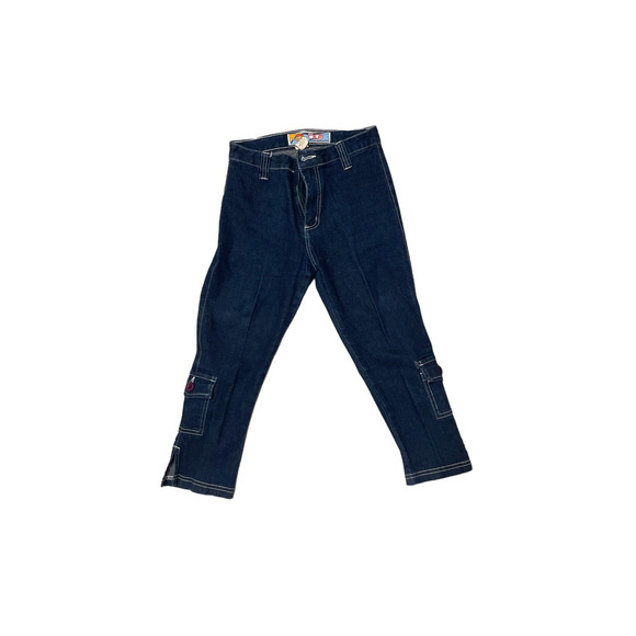 u jeans Denim - CARGO lightweight denim pants